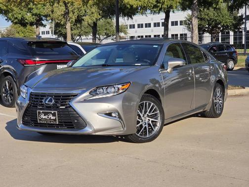 Atomic Silver 2017 Lexus ES 350 Base