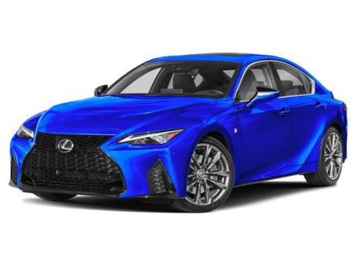 Ultrasonic Blue 2.0 2024 Lexus IS 350 Base