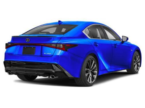 Ultrasonic Blue 2.0 2024 Lexus IS 350 Base