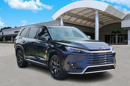 2025 Lexus TX 500h F SPORT Premium