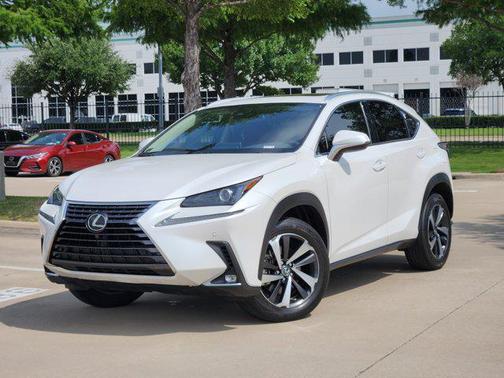 Eminent White Pearl 2020 Lexus NX 300 Base