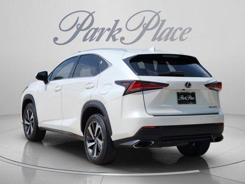 Eminent White Pearl 2020 Lexus NX 300 Base
