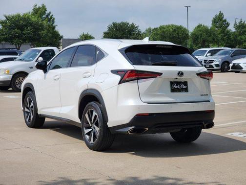 Eminent White Pearl 2020 Lexus NX 300 Base