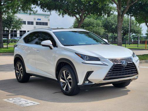 Eminent White Pearl 2020 Lexus NX 300 Base