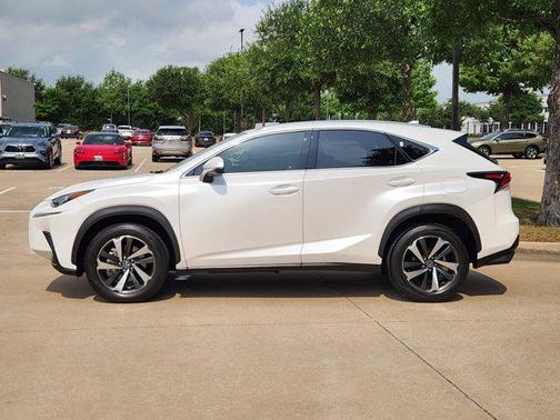 Eminent White Pearl 2020 Lexus NX 300 Base