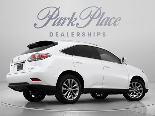 Starfire Pearl 2015 Lexus RX 350 Base