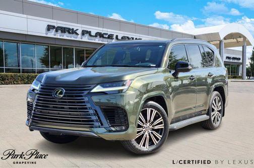 2023 Lexus LX 600 Luxury