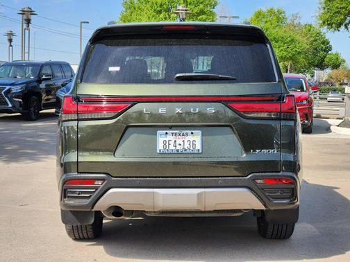 2023 Lexus LX 600 Luxury