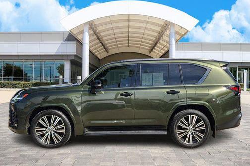 2023 Lexus LX 600 Luxury
