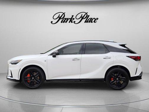 Ultra White 2026 Lexus RX 500h F SPORT Performance