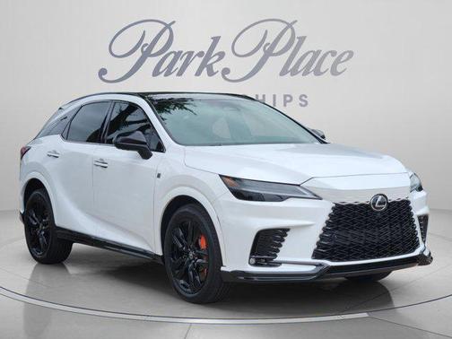 Ultra White 2026 Lexus RX 500h F SPORT Performance