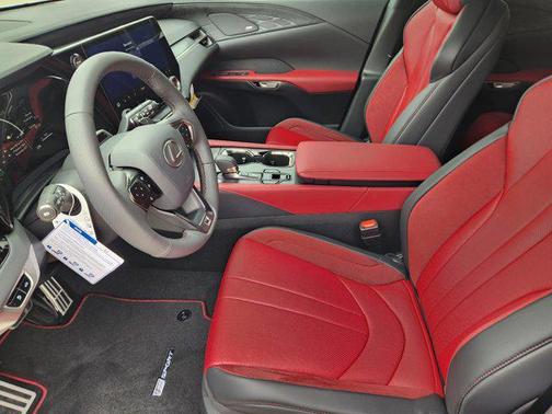 Ultra White 2026 Lexus RX 500h F SPORT Performance
