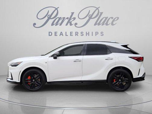 Ultra White 2026 Lexus RX 500h F SPORT Performance