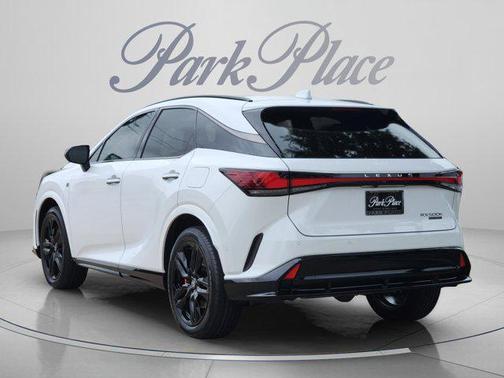 Ultra White 2026 Lexus RX 500h F SPORT Performance