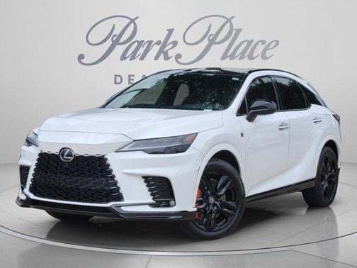 Ultra White 2026 Lexus RX 500h F SPORT Performance