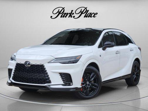 Ultra White 2026 Lexus RX 500h F SPORT Performance