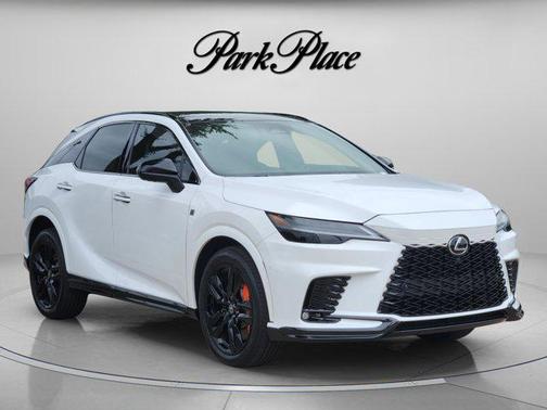 Ultra White 2026 Lexus RX 500h F SPORT Performance