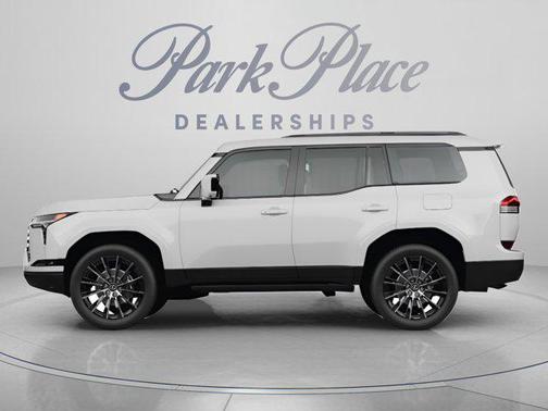 White Pearl 2024 Lexus GX 550 Luxury