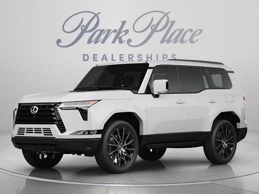 White Pearl 2024 Lexus GX 550 Luxury