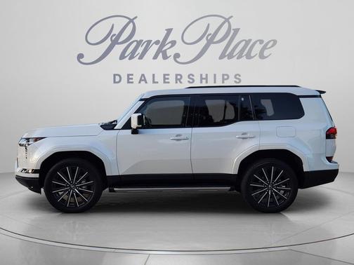 White Pearl 2024 Lexus GX 550 Luxury