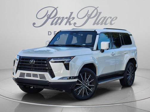 White Pearl 2024 Lexus GX 550 Luxury