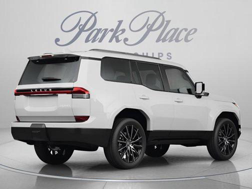 White Pearl 2024 Lexus GX 550 Luxury