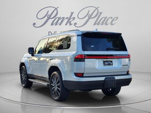 White Pearl 2024 Lexus GX 550 Luxury