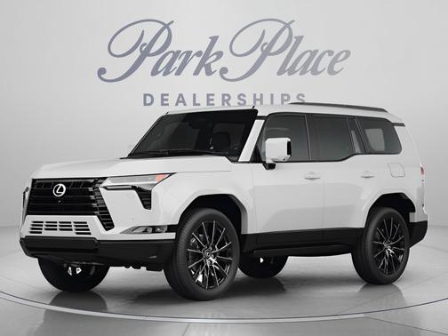 White Pearl 2024 Lexus GX 550 Luxury