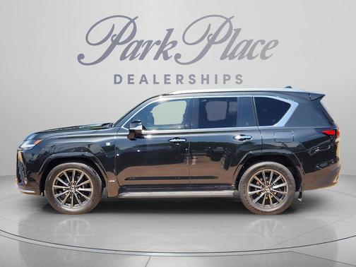Caviar 2026 Lexus LX 700h F SPORT Handling