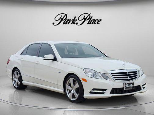 Diamond White Metallic 2012 Mercedes-Benz E-Class E 350