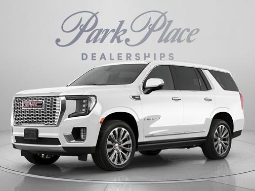 Summit White 2022 GMC Yukon SLE