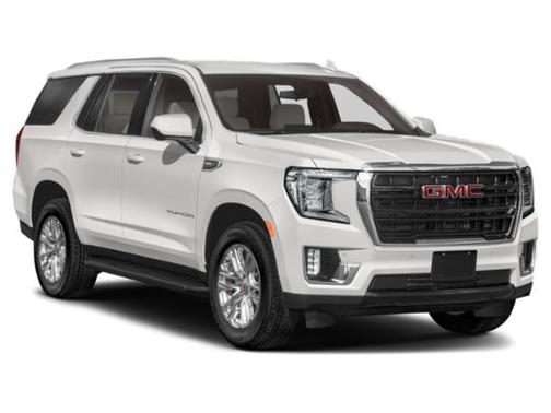 Summit White 2022 GMC Yukon SLE
