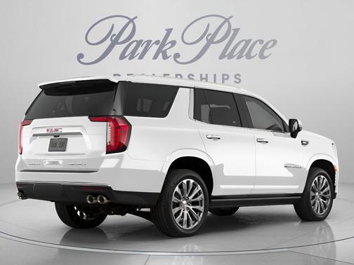 Summit White 2022 GMC Yukon SLE