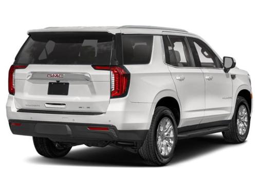 Summit White 2022 GMC Yukon SLE