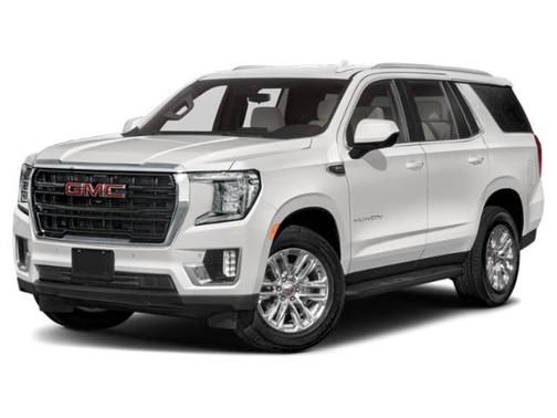 Summit White 2022 GMC Yukon SLE