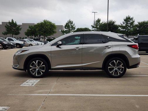 Atomic Silver 2021 Lexus RX 350 Premium