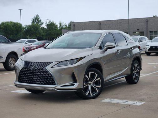 Atomic Silver 2021 Lexus RX 350 Premium