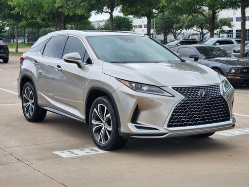 Atomic Silver 2021 Lexus RX 350 Premium