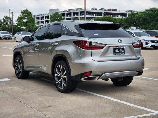 Atomic Silver 2021 Lexus RX 350 Premium