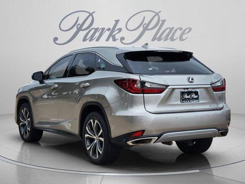 Atomic Silver 2021 Lexus RX 350 Premium