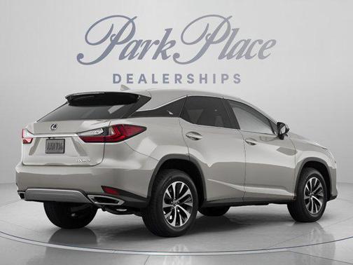 Atomic Silver 2021 Lexus RX 350 Premium