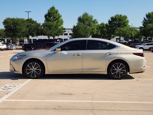 Moonbeam Beige Metallic 2023 Lexus ES 350 Premium