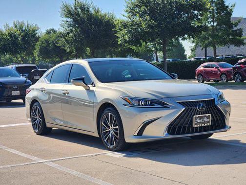 Moonbeam Beige Metallic 2023 Lexus ES 350 Premium