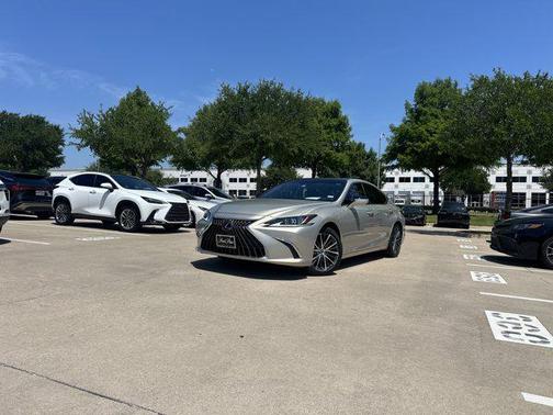 Moonbeam Beige Met 2023 Lexus ES 350 Base