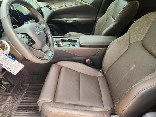 Cloudburst Gray 2026 Lexus RX 350 Luxury