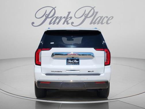 Summit White 2022 GMC Yukon SLT