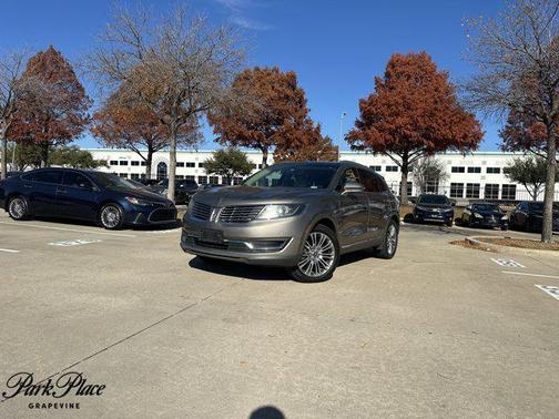 2017 Lincoln MKX Reserve