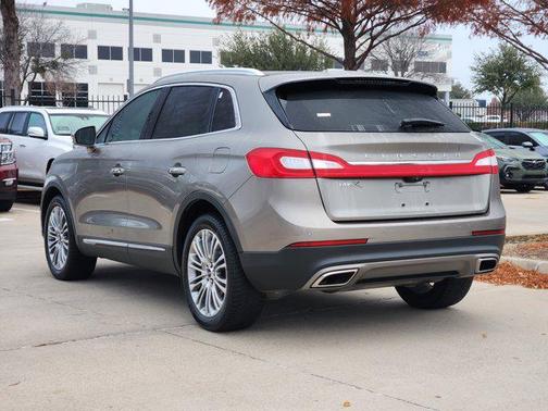 2017 Lincoln MKX Reserve