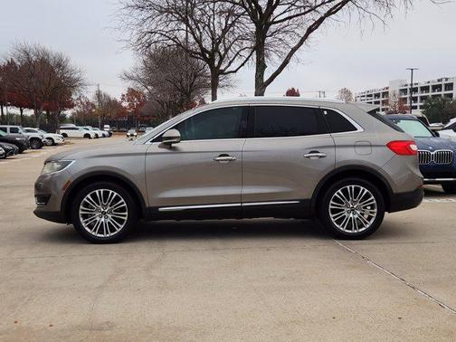 2017 Lincoln MKX Reserve