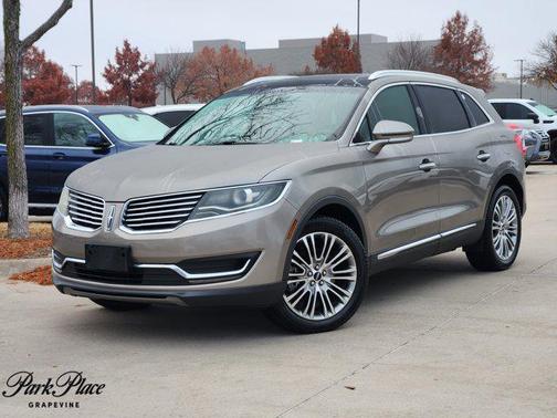 2017 Lincoln MKX Reserve